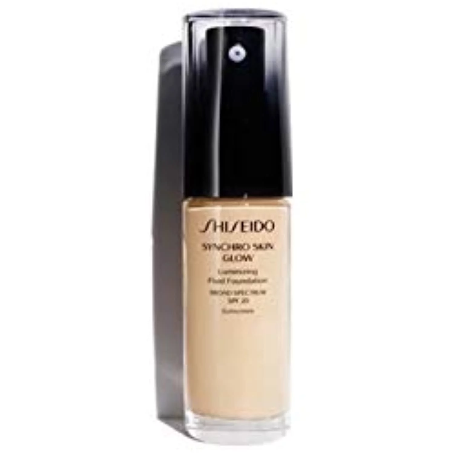 Shiseido Synchro Skin Glow Luminizing Fluid Foundation SPF 20 - 02 Golden 1 oz Foundation