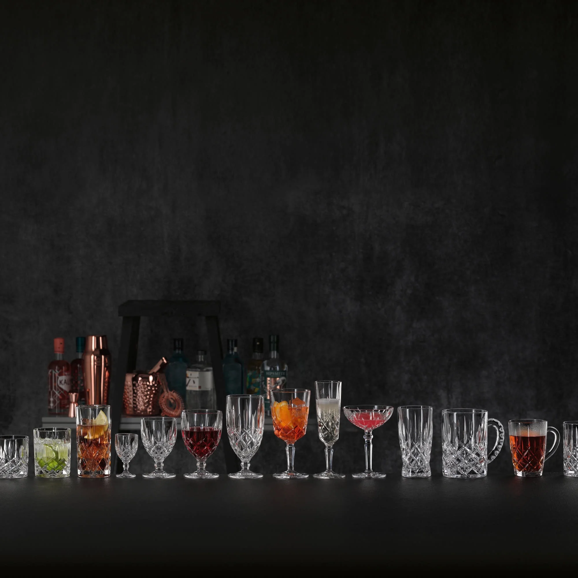 Nachtmann Noblesse Single Old-Fashioned Glass - Set of 12, Clear