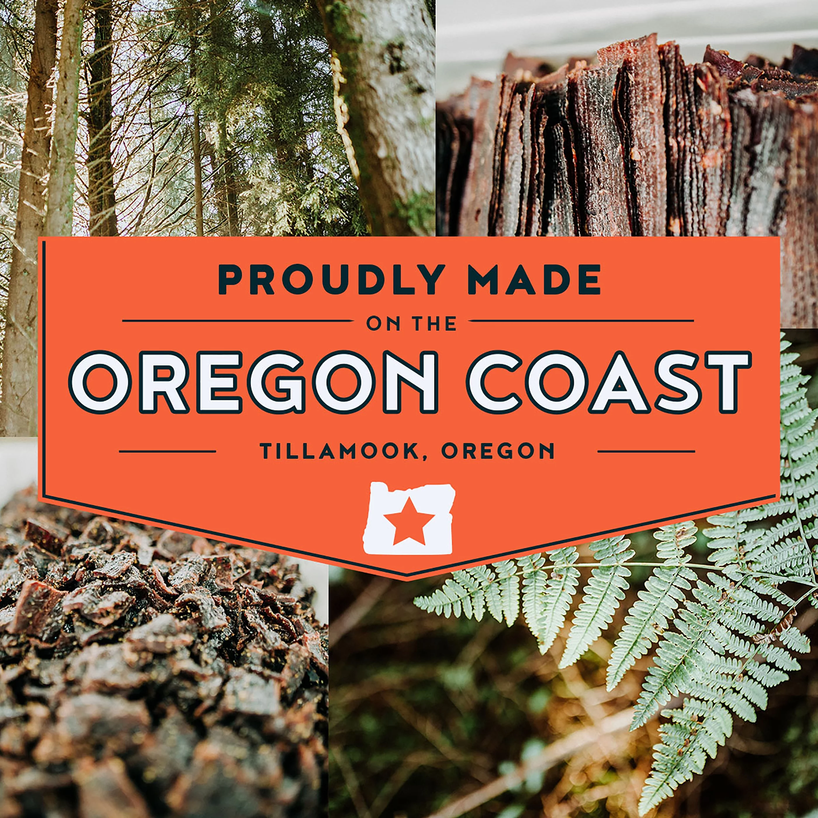 Werner Beef Jerky Slab Pack of 15-1 Ounce, Individually Wrapped Meat Snacks (Sea Salt & Cracked Pepper)