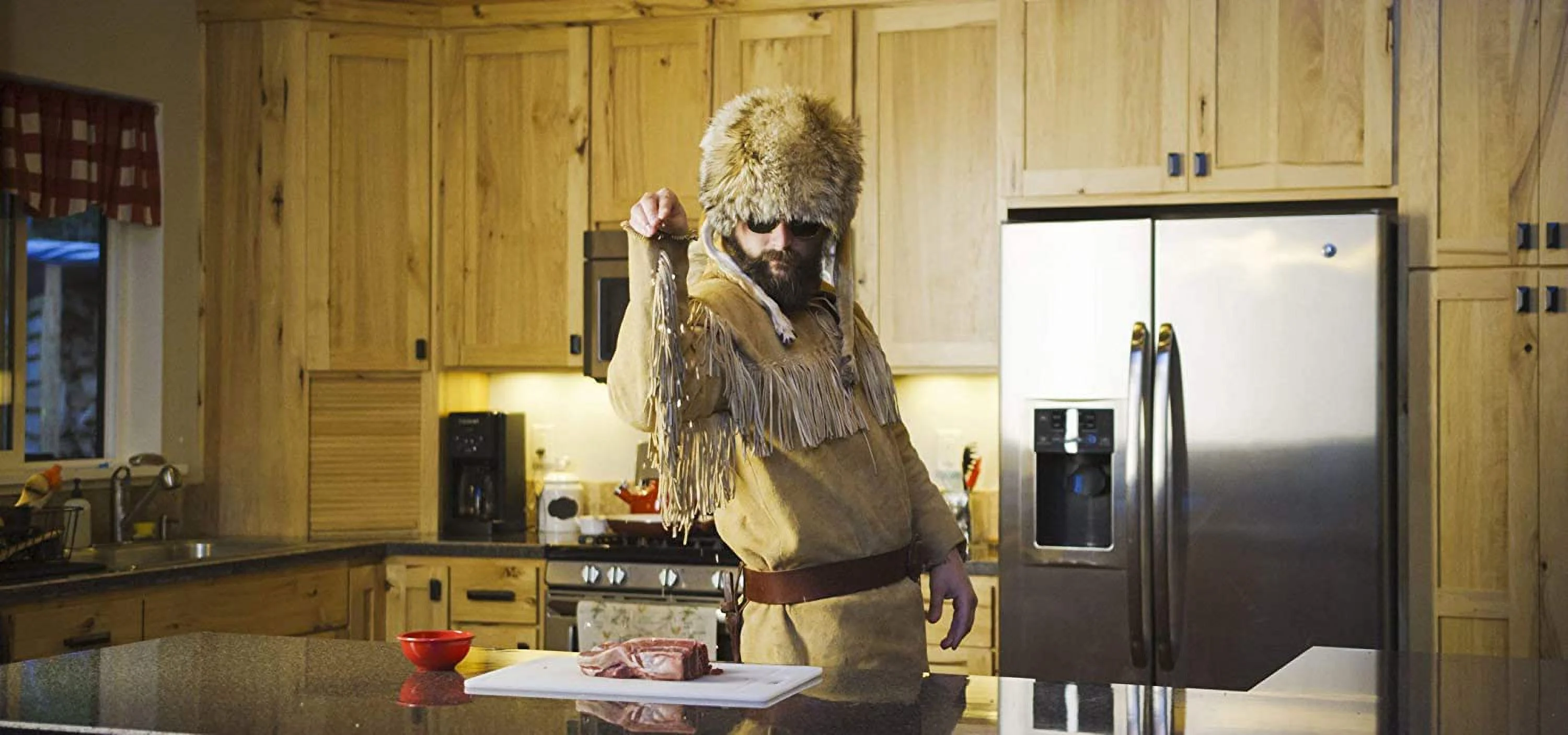 Old Trapper Zero Sugar Beef Jerky | Traditional Style Real Wood Smoked | Healthy Snack Made from 100% Top Round Steaks | 8 Ounce Bag