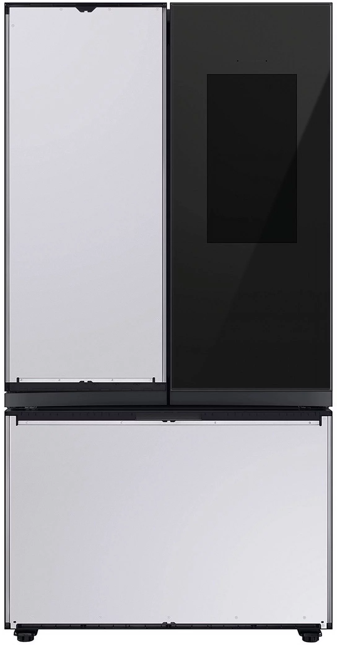 Samsung Bespoke 3-Door French Door Refrigerator (24 cu. ft.) - with Family Hubâ„¢ Panel RF24BB6900AC