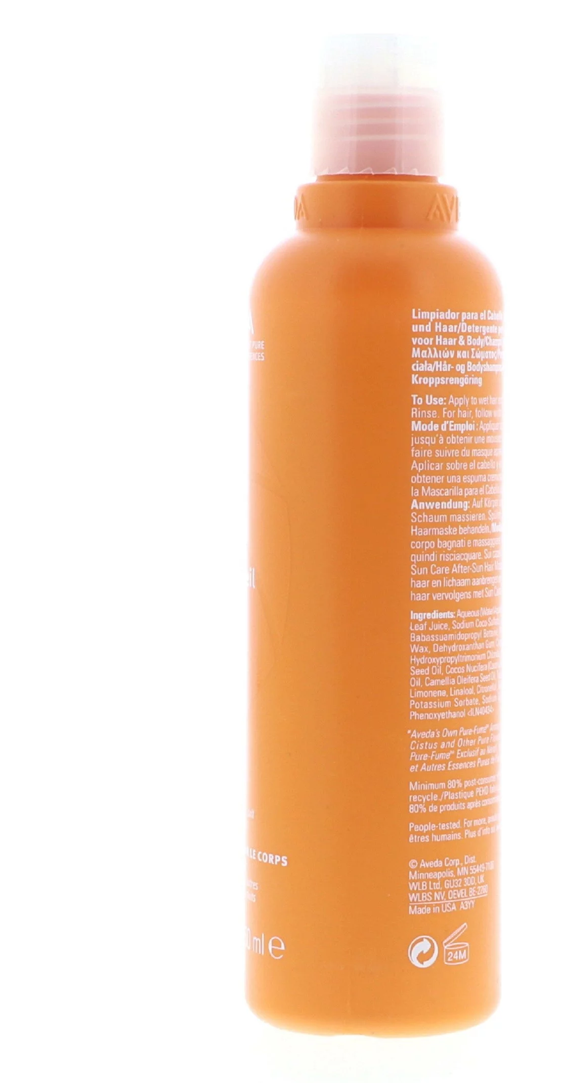 Aveda - Sun Care Hair and Body Cleanser - 250ml/8.5oz