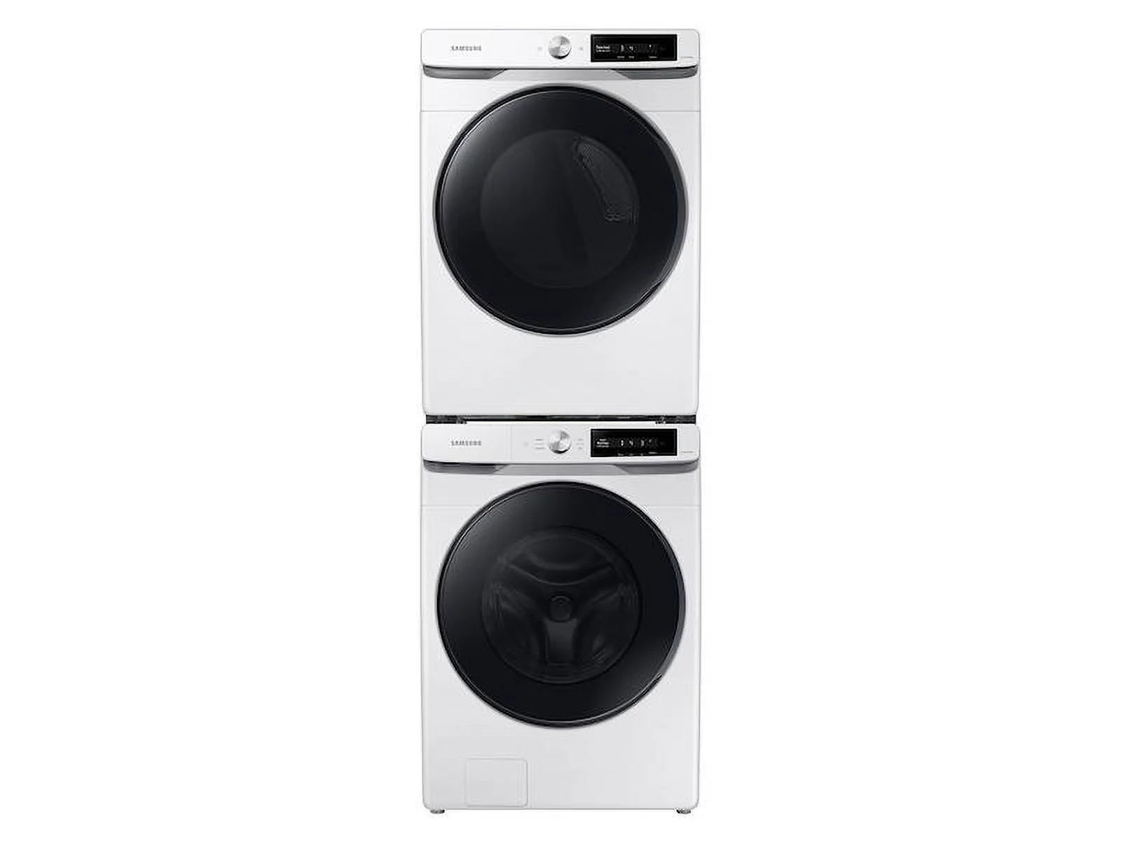Samsung 7.5 cu. ft. Smart Dial Gas Dryer with Super Speed Dry in White DVG45A6400W