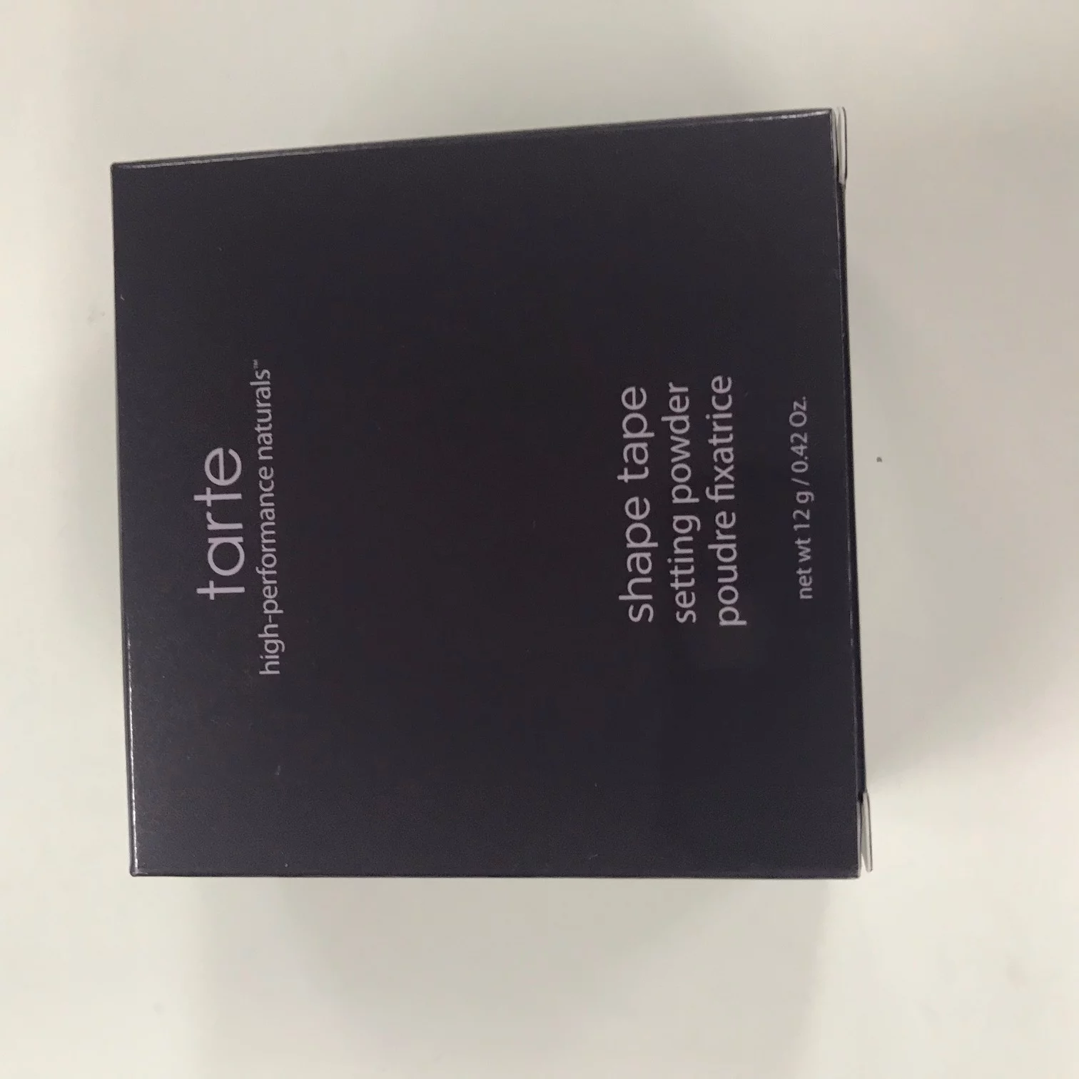 Tarte Shape Tape Setting Powder - Translucent, 0.42oz/12g