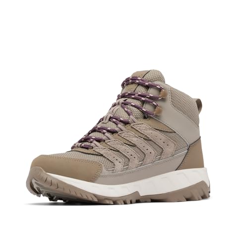 Columbia Women's Strata Trail Mid Waterproof Hiking Shoe