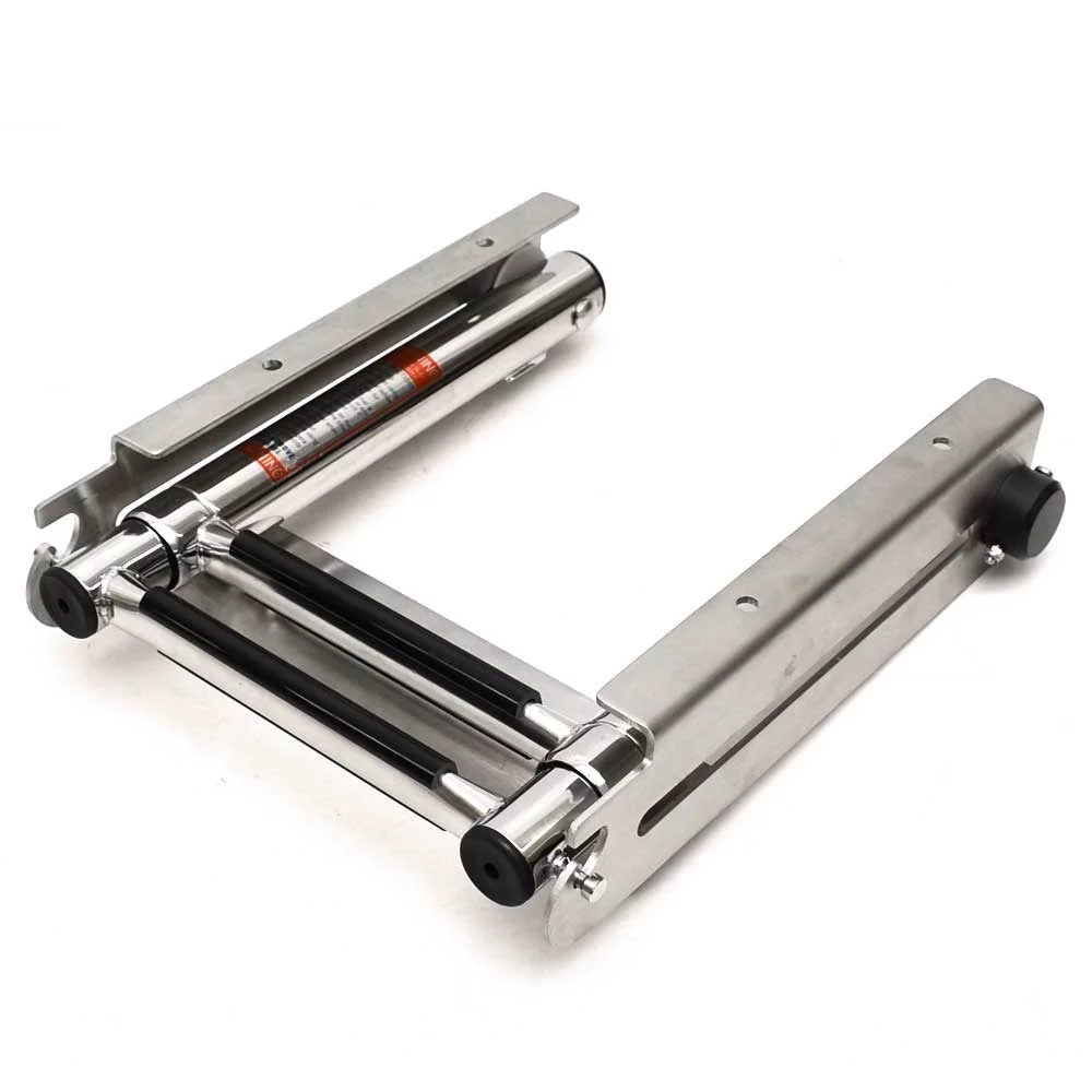 Cobalt Boat Telescoping Ladder 404802 | 2 Step Stainless Under Mount