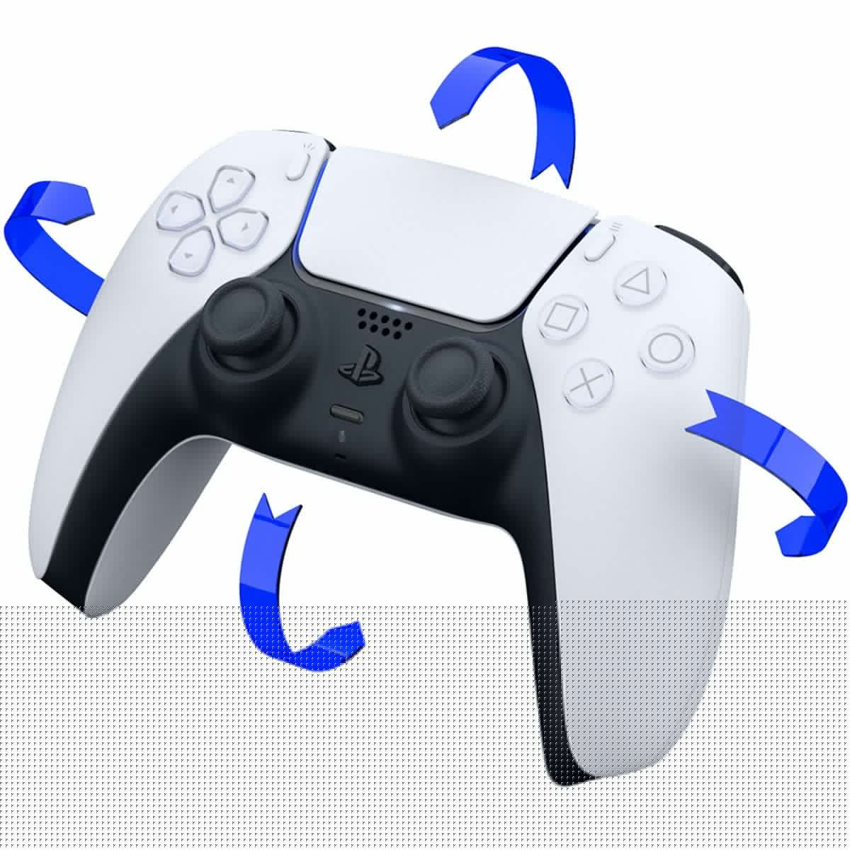 PlayStation 5 Slim Disc 2TB SSD Edition God of War Ragnarok Bundle with Two Controllers White and Gray Camouflage DualSense and Mytrix Dual Controller Charger - PS5 Gaming Console