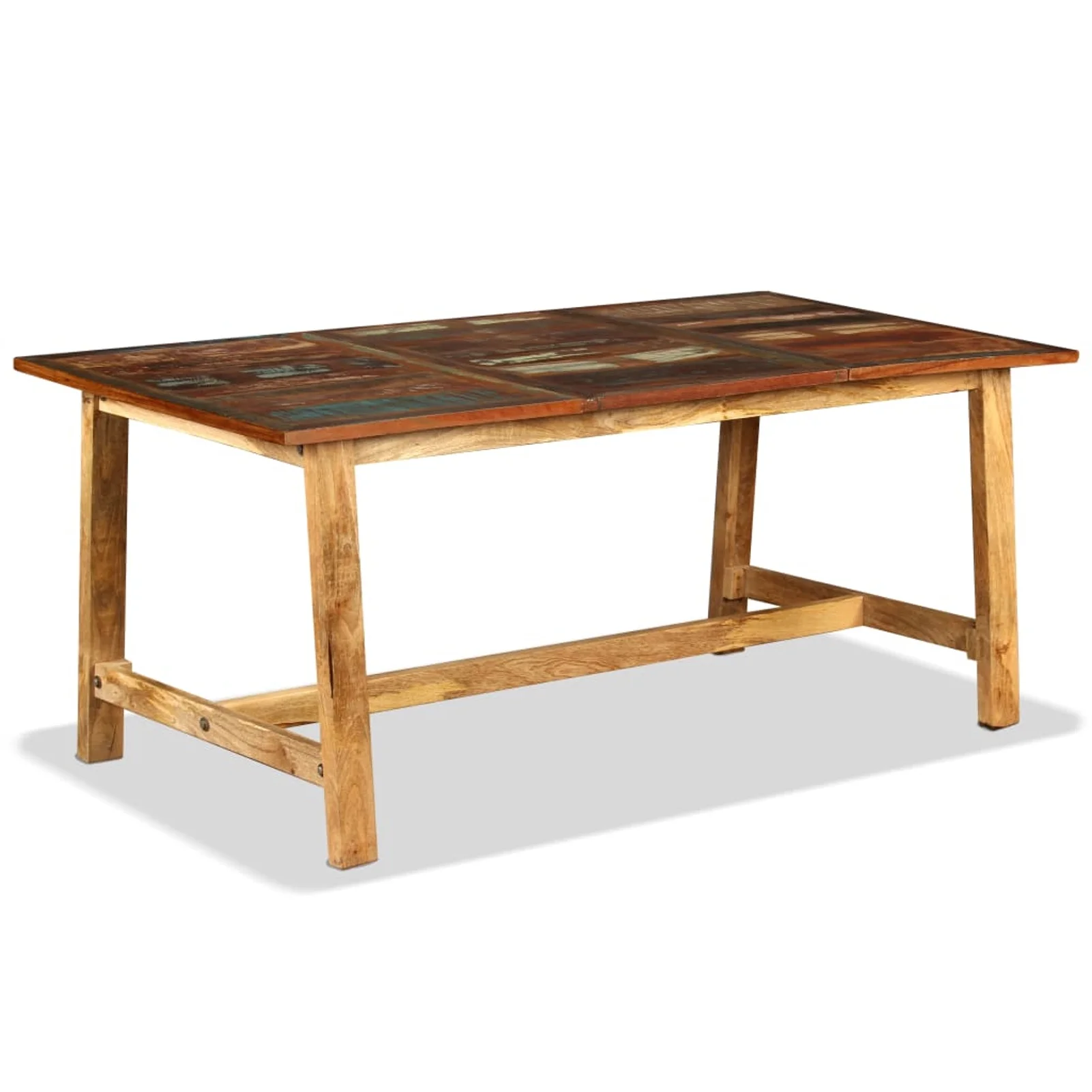 Dining Table Solid Reclaimed Wood 70.9