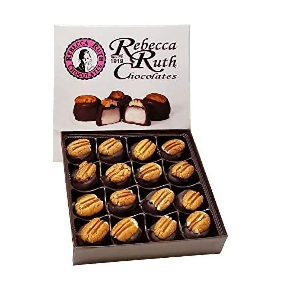 Rebecca-Ruth Bourbon Balls Chocolates 8 oz