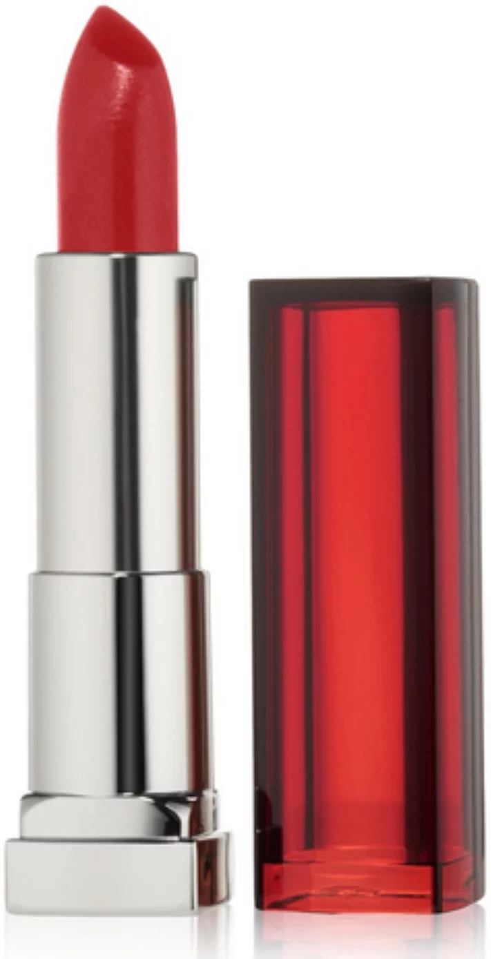Maybelline ColorSensational Lip Color, Red Revolution [630], 0.15 oz (Pack of 3)