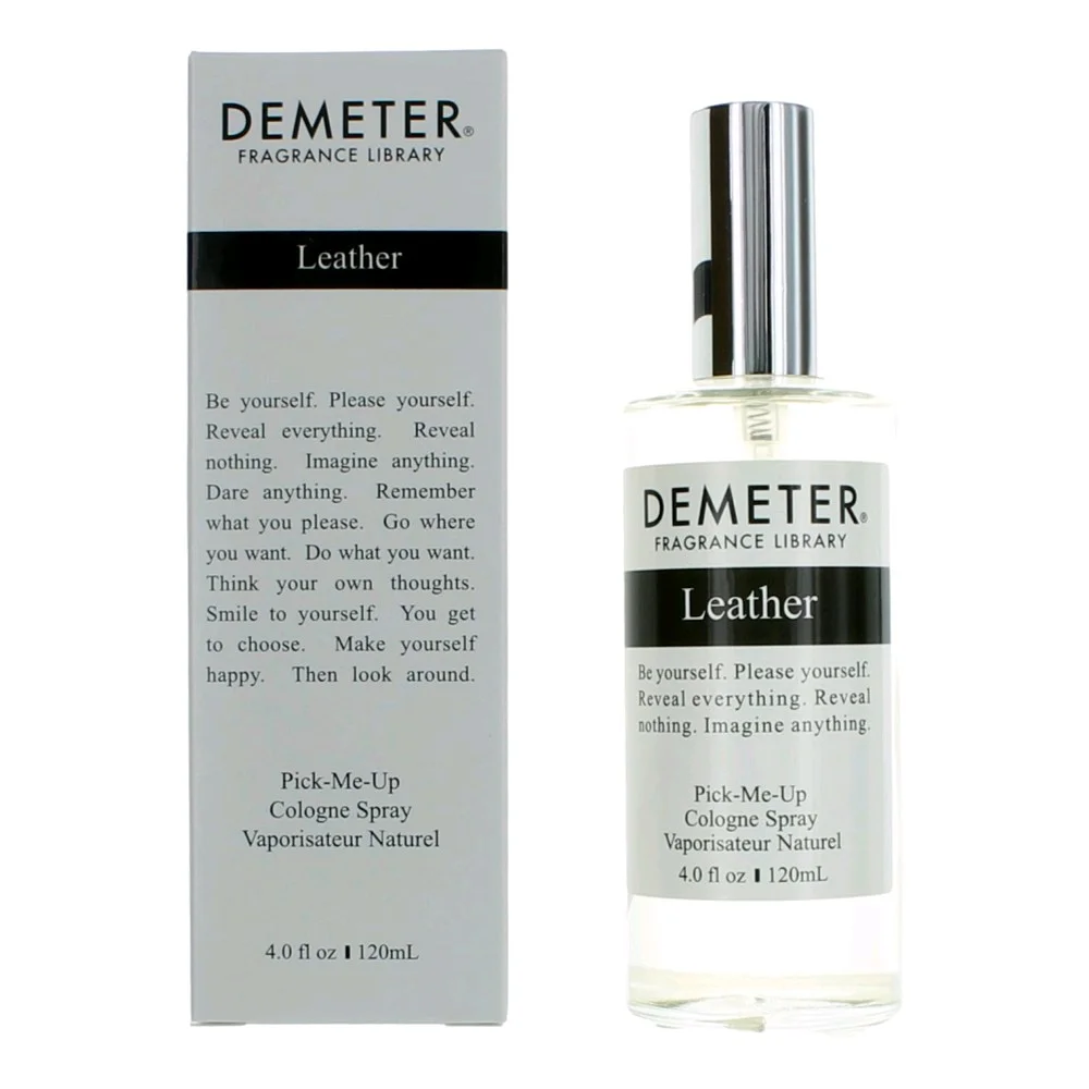 Demeter Leather Cologne Spray 120ml/4oz