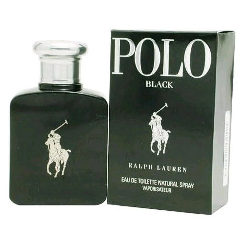 Polo Black by Ralph Lauren, 4.2 oz Eau De Toilette Spray for Men