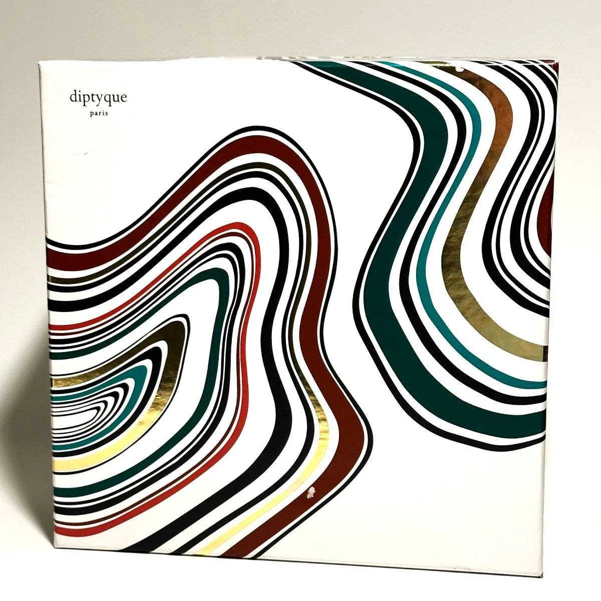 Diptyque Gold Carousel and Baies 190g Candle 2021 Collection *Imperfect Box*