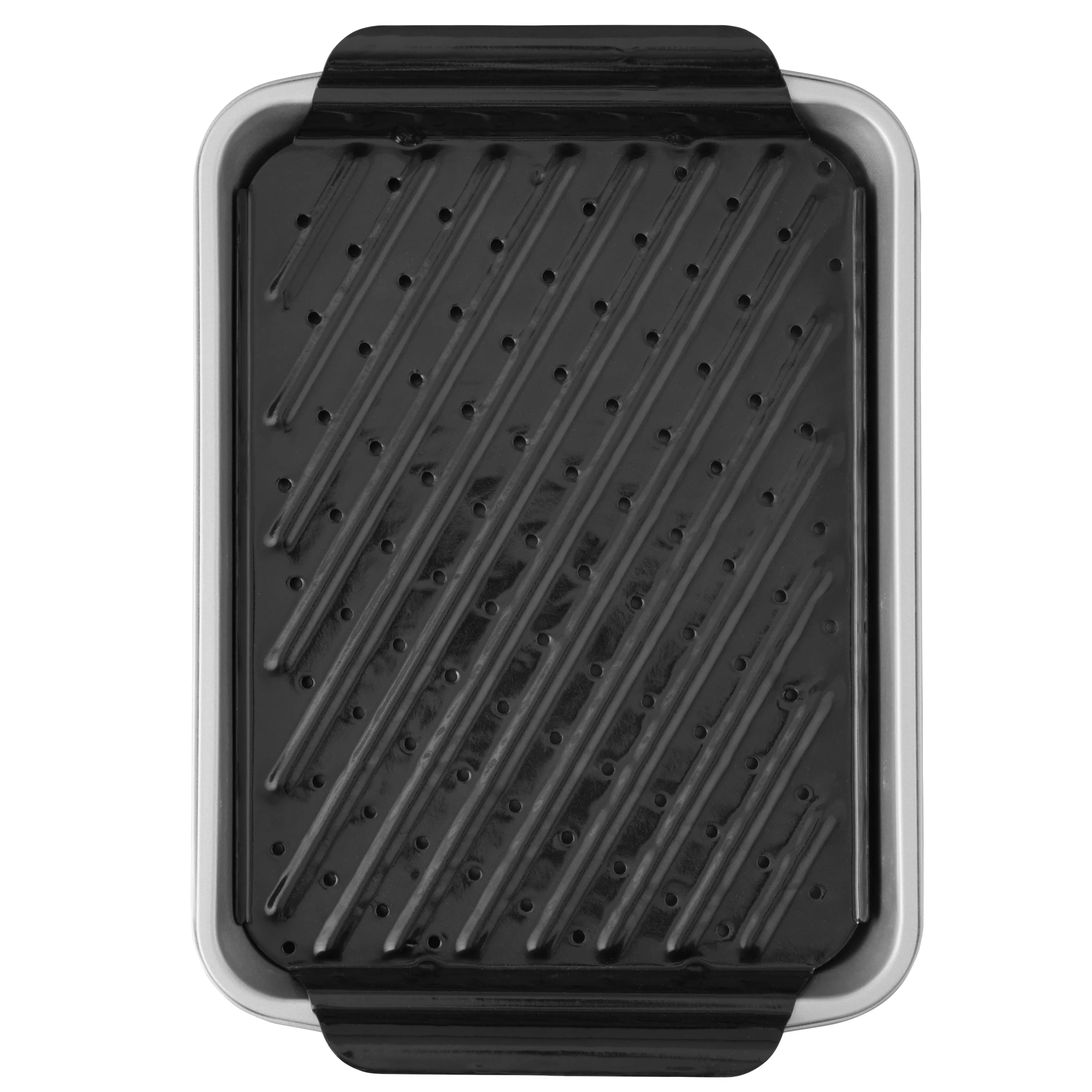 Wilton Recipe Right Large Non-Stick Broiler Pan Set, 14 x 11-Inch