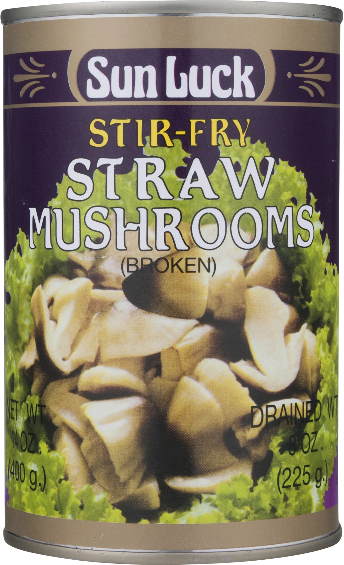 Sun Luck Stirfry Straw Mushrooms (12x15OZ )