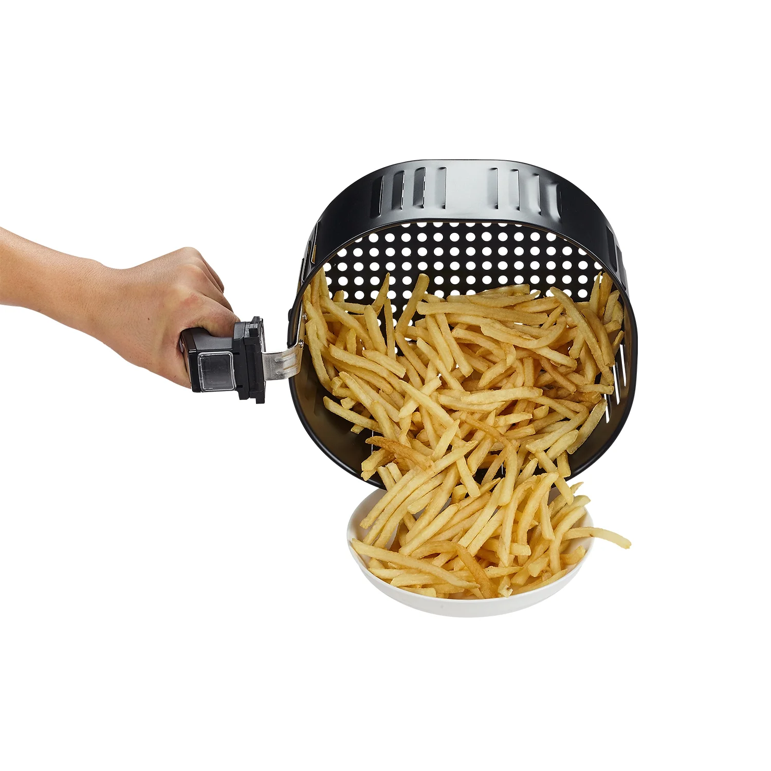 GoWISE USA 5.8-Quart 8-in-1 Electronic Programmable Air Fryer (Plum)