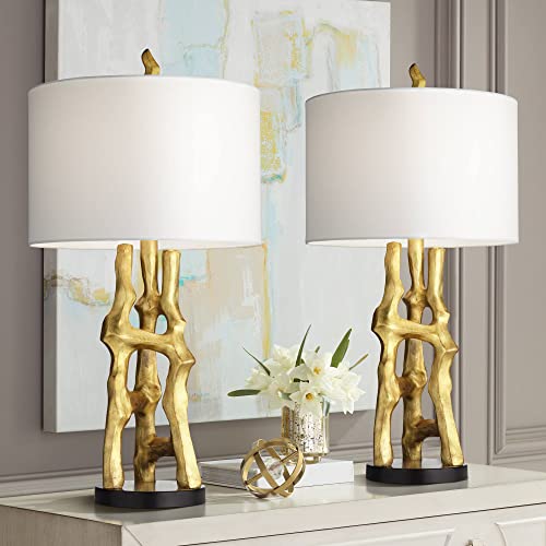 Possini Euro Design Organic Modern Table Lamps 29