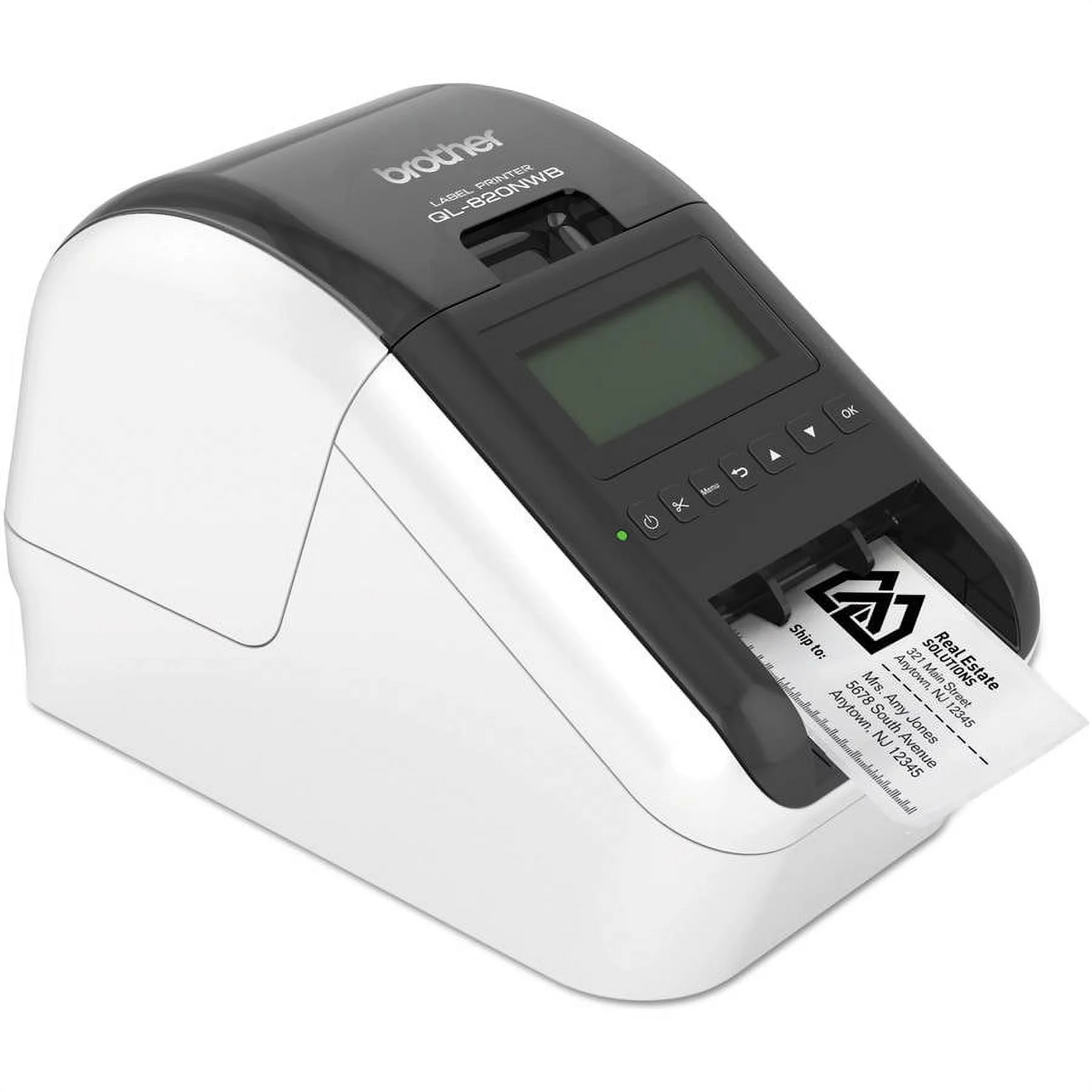Brother QL-820NWB Professional Ultra Flexible Label Printer with Wireless Networking