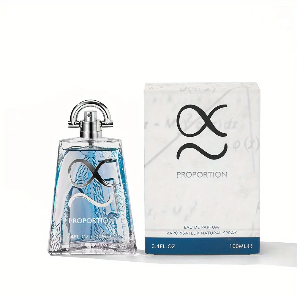 Eau De Toilette Spray For Men, Refreshing And Lasting Floral Notes, Light Fragrance Perfume For Dating, Party, Ideal Gift, 100ml