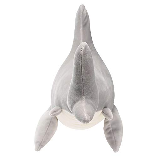 Manhattan Toy Snarky Sharky Velveteen Sea Life Toy Shark Stuffed Animal, 16