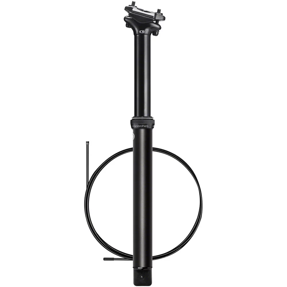 Crank Brothers Highline 3 Dropper Seatpost - 27.2, 125mm, Black