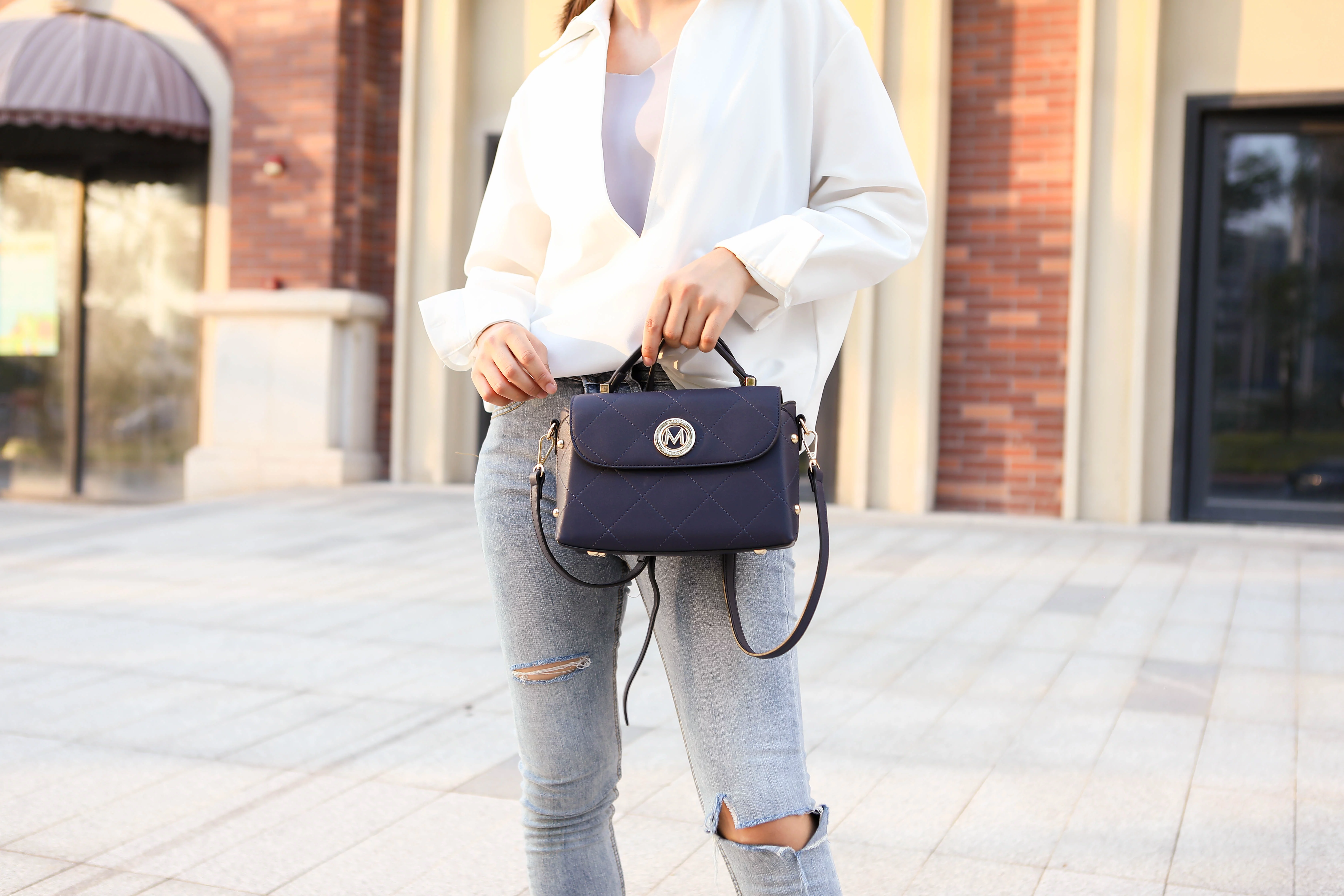 Tyra Crossbody Handbag by Mia k.