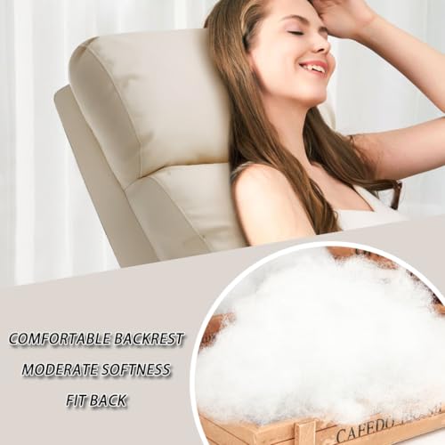 FDW Recliner Chair Reclining Sofa Leather Chair Home Theater Seating Lounge with Padded Seat Backrest