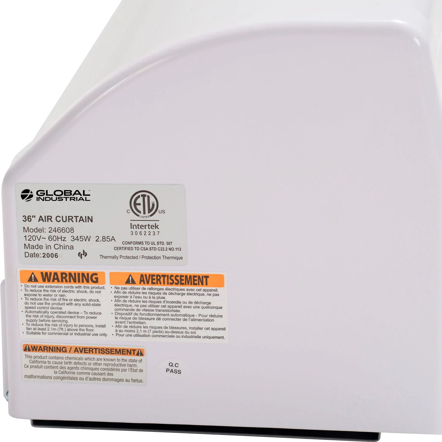 Global Industrial 36