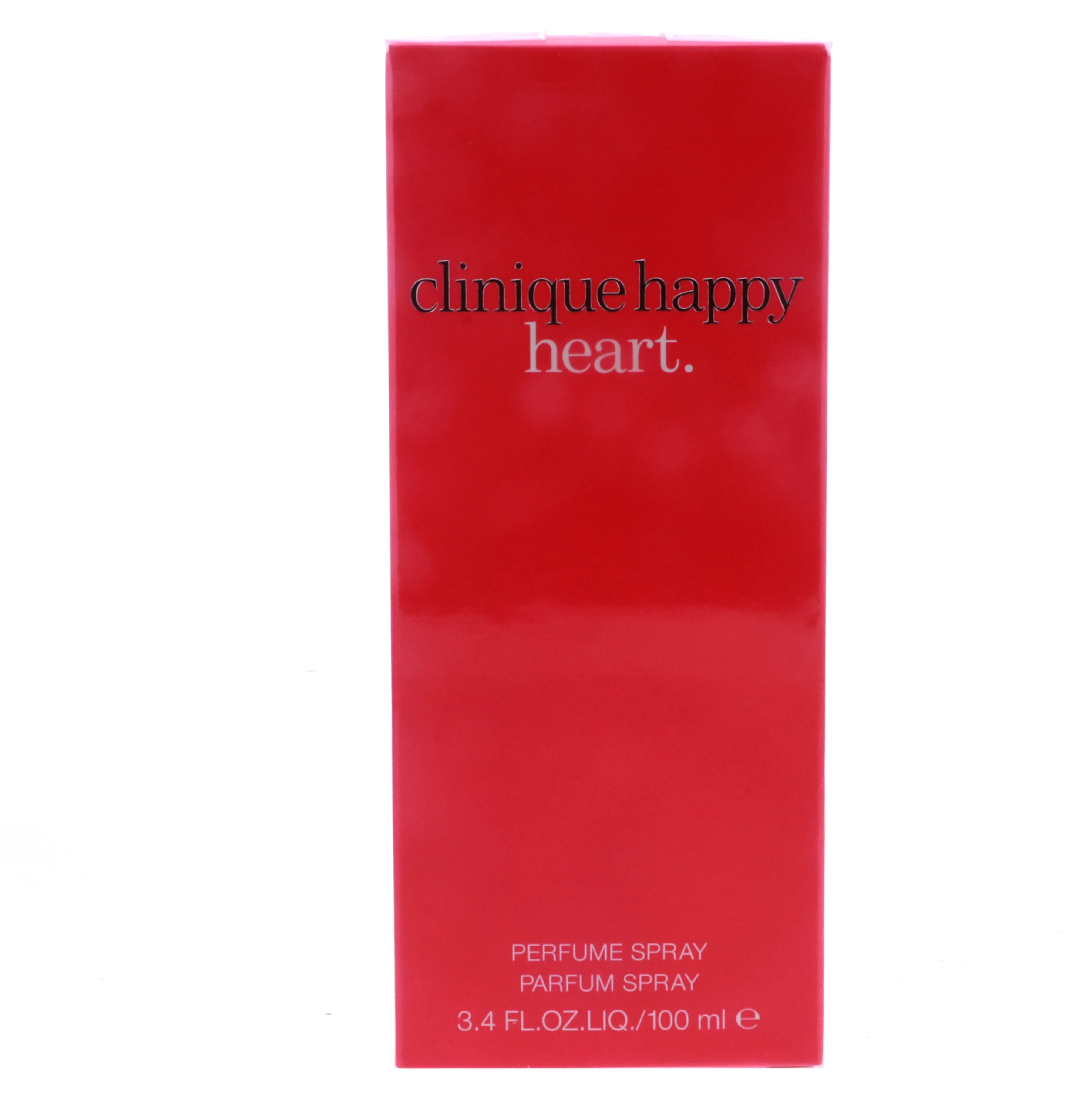 Clinique Happy Heart Perfume Spray, 3.4 oz