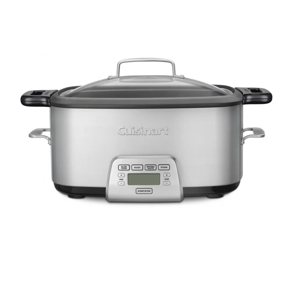 Cuisinart MSC800 Cook Central Multi-Cooker (7-Quart) with Cookbook Bundle