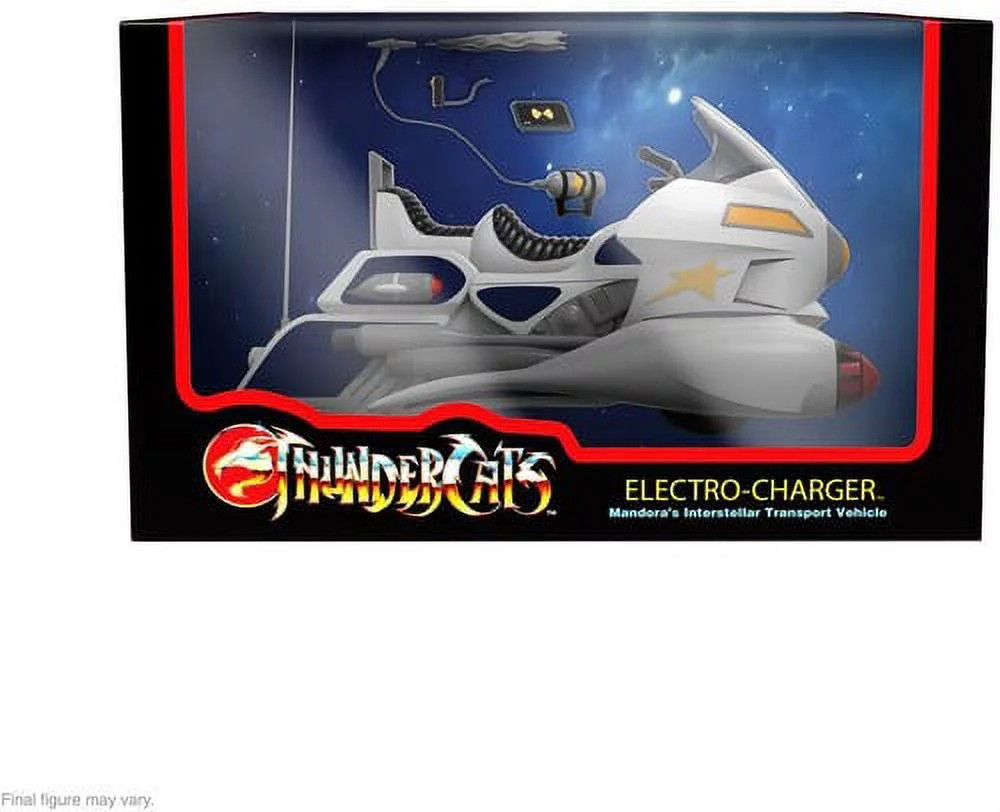 Electro-Charger 7-inch Scale I Thundercats Ultimates I Super7