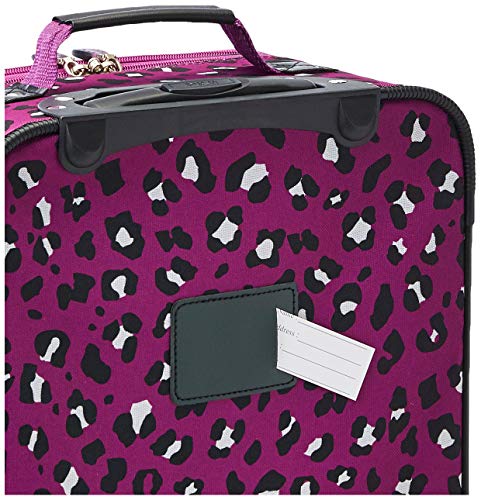 Rockland Fashion Expandable Softside Upright Luggage Set, Charcoal, 2-Piece (14/19)