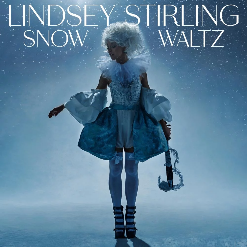 Lindsey Stirling - Snow Waltz (Baby Blue LP) - Vinyl