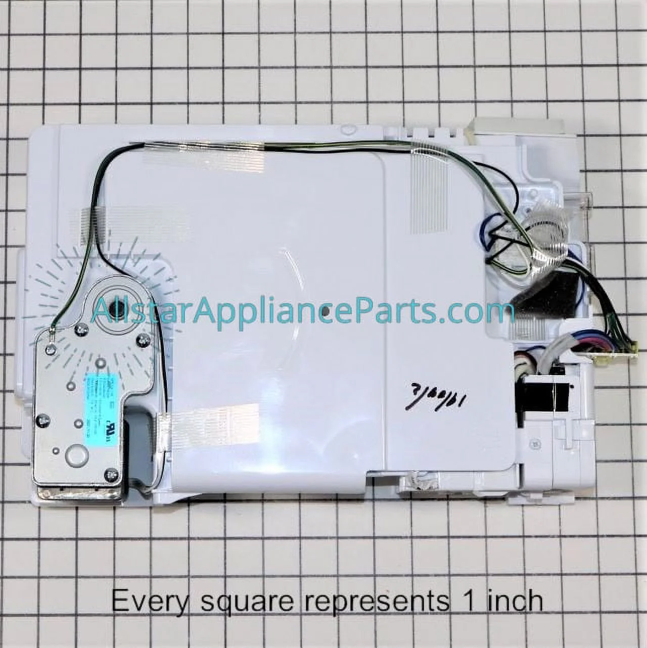 LG Refrigerator Ice Maker Assembly EAU60783816