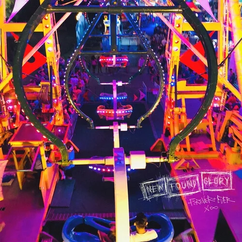 New Found Glory - Forever & Ever X Infinity (Translucent Green) - Rock - Vinyl