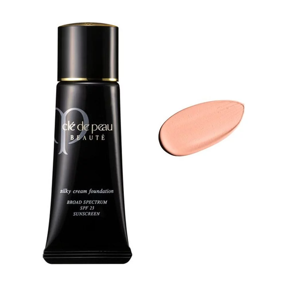 Cle De Peau Beaute Silky Cream Foundation (B10) 1.11oz/31g
