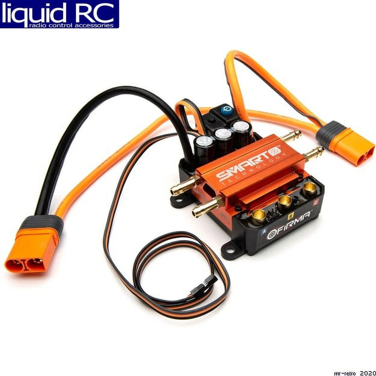 Spektrum SMART Firma 160 Amp Smart Brushless Marine ESC 3S - 8S SPMXSE1160M Replacement Boat Parts