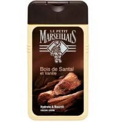 Petit Marseillais Gel Douche Homme Bois de Santal et Vanille 250ml