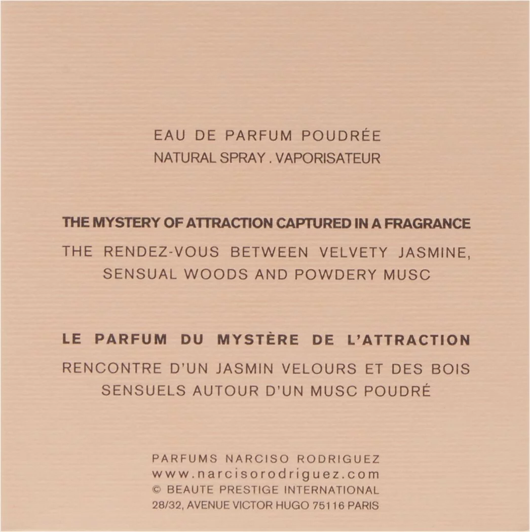 Narciso Rodriguez Narciso Poudree Eau De Parfum Spray 50ml/1.6oz