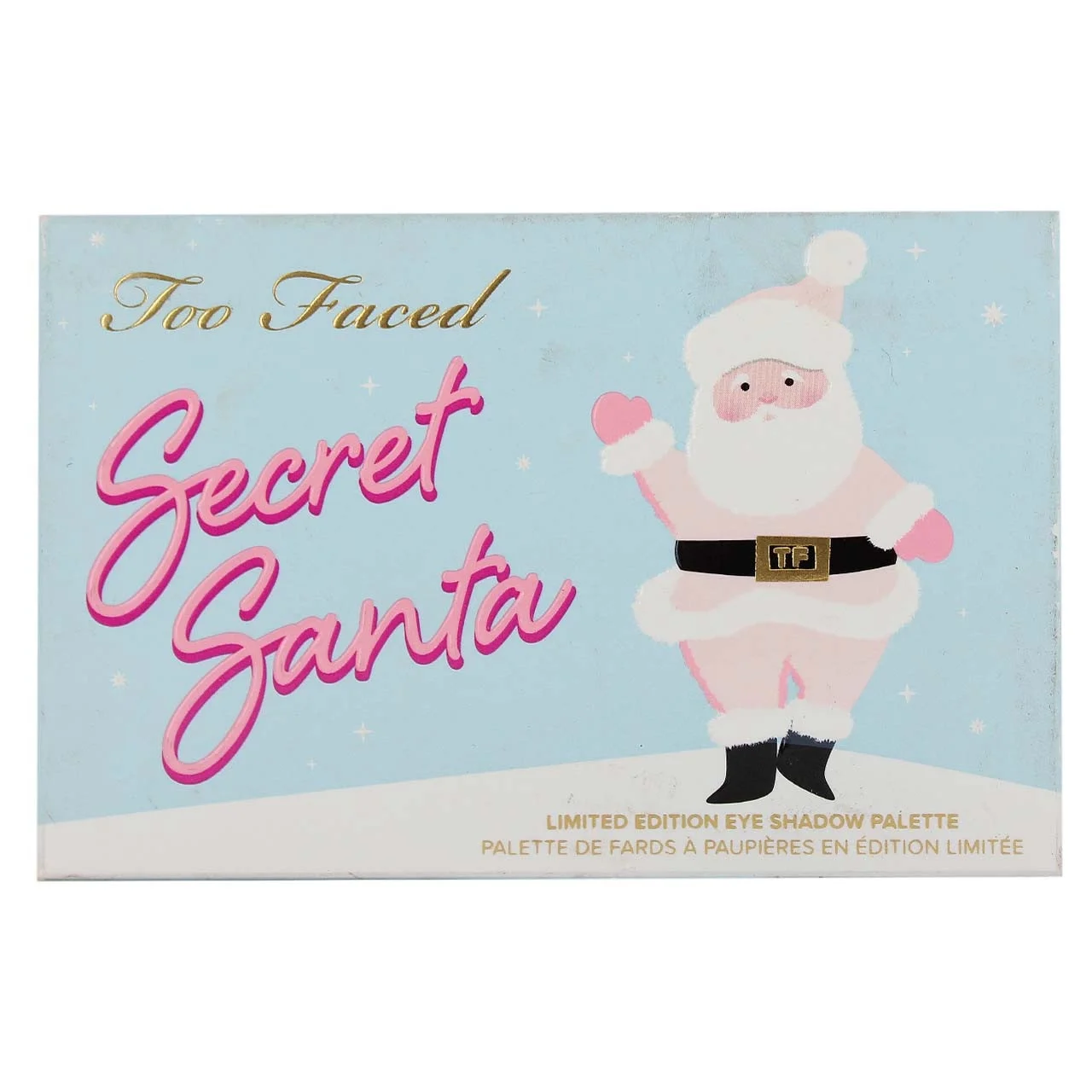 Too Faced Secret Santa Eye Shadow Palette