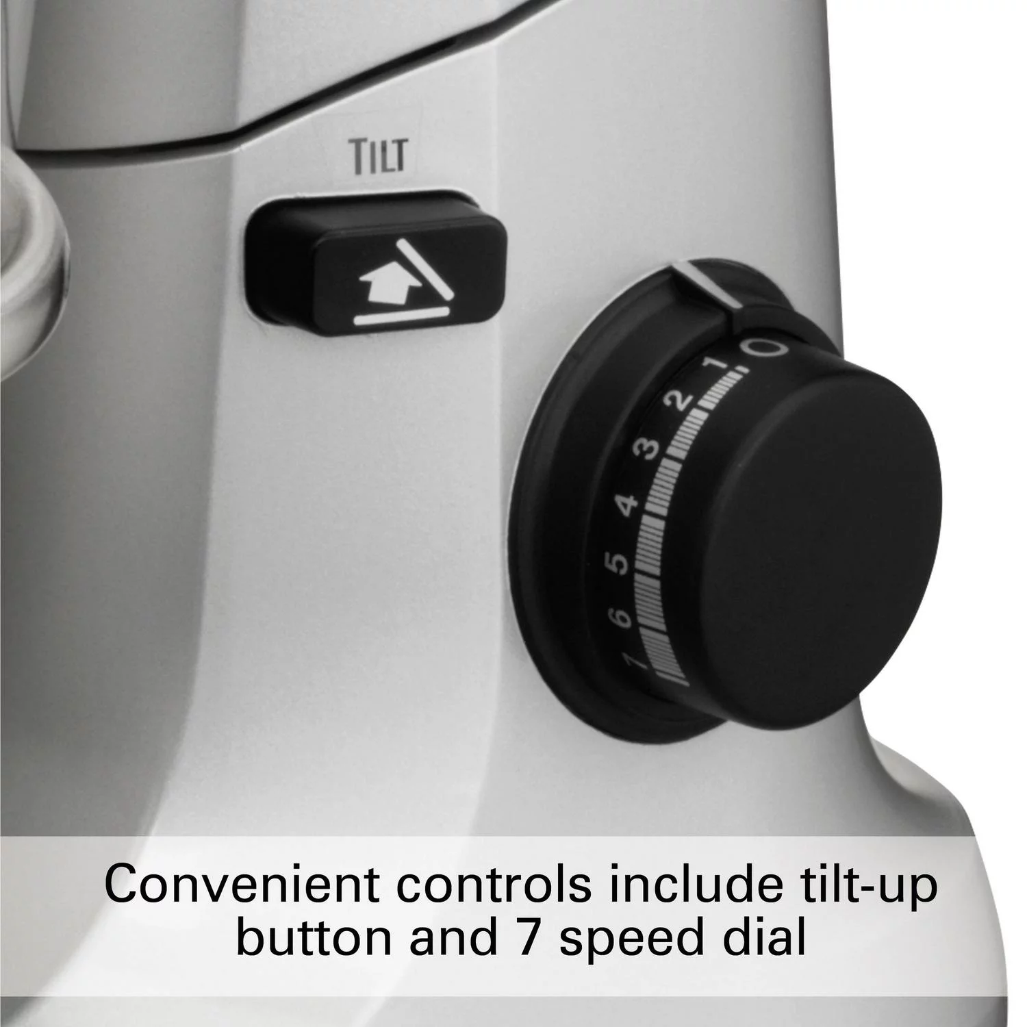 Hamilton Beach 4 Qt. 7-Speed Tilt Head Stand Mixer Black