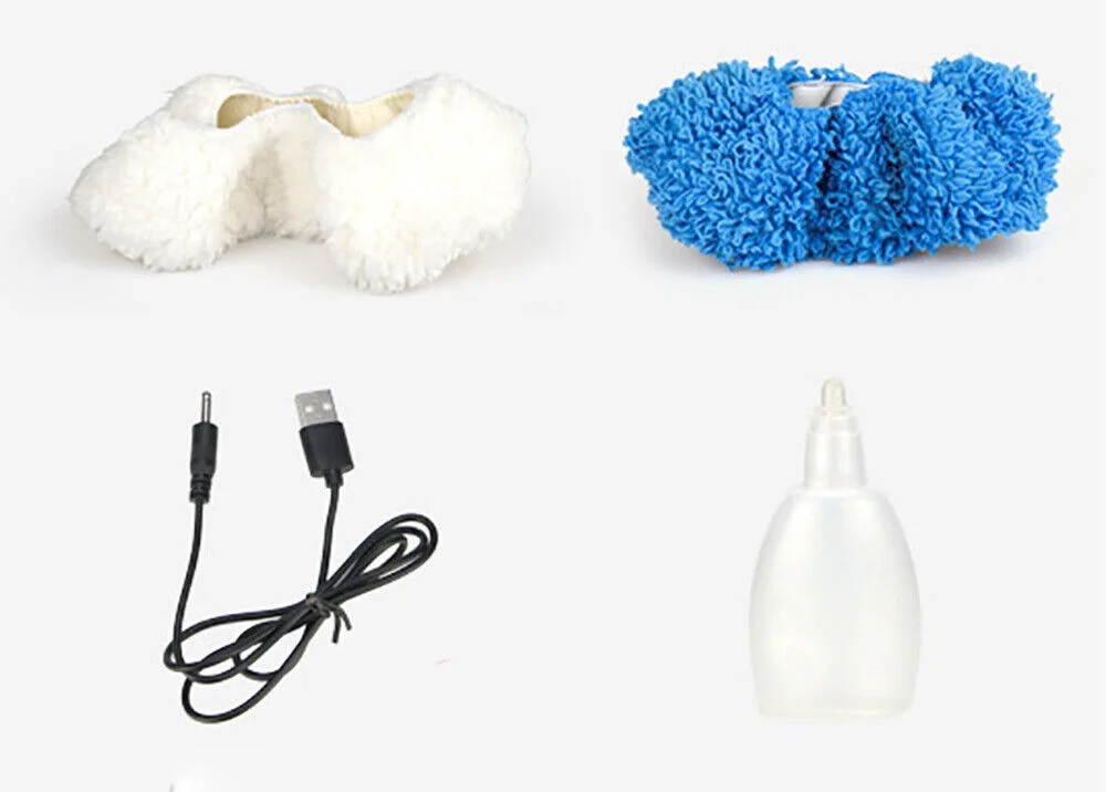 Wuzstar Robot Cleaner Sweeping Robot Machine Wet+Dry Smart Mopping Machine Auto Sweeper Home Smart Cleaner USB Charging