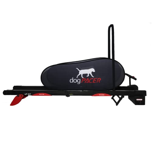 94697 4.0 Full Size Dog Pacer Treadmill, Black