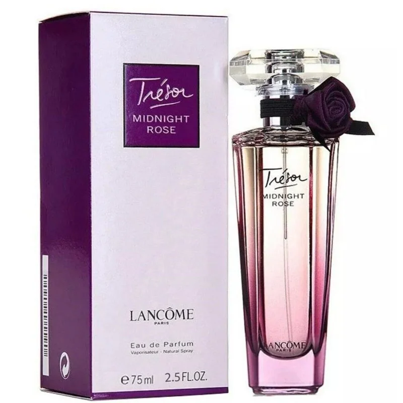 New_Tresor. Midnight Rose by CH.Lan_come_ L'Eau de Parfum Spray 2.5 oz for Women