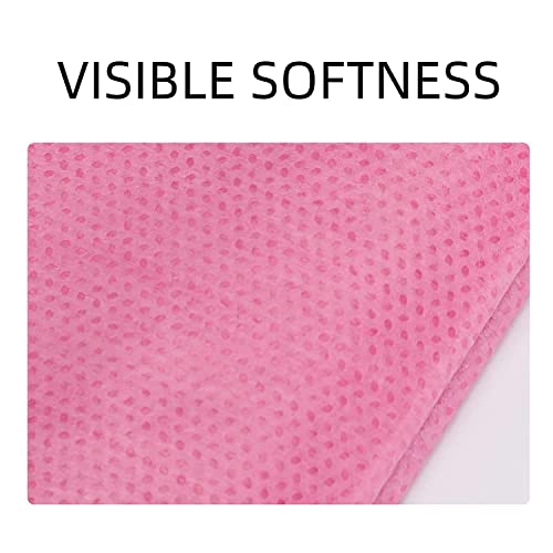 100 PCS Disposable Massage Table Sheets Non Woven Fabric SPA Bed Cover Breathable Polypropylene 31