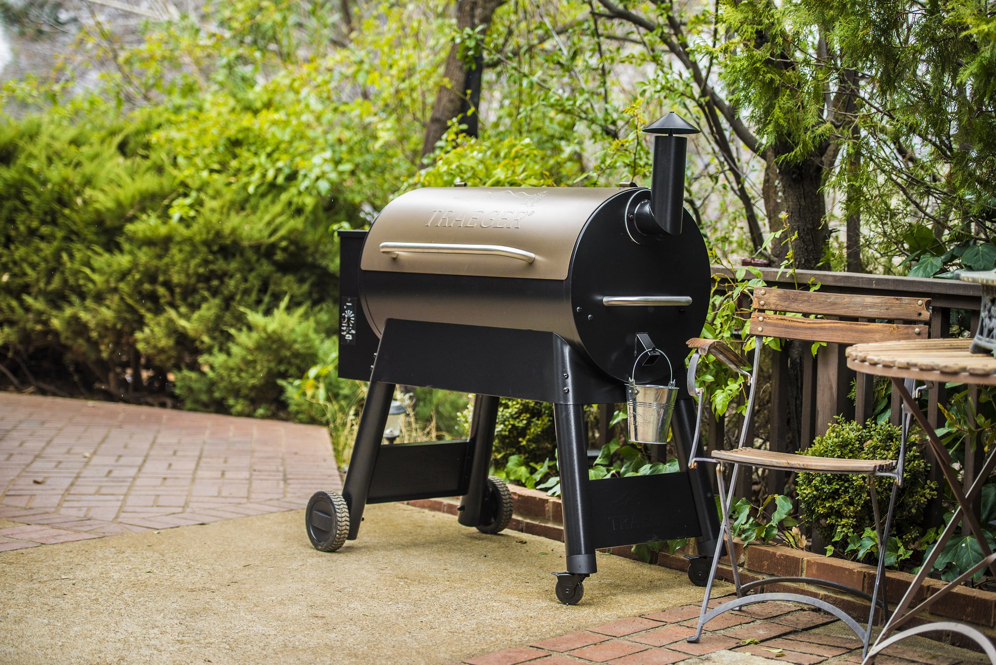 Traeger Pellet Grills Pro 34 Wood Pellet Grill and Smoker - Bronze