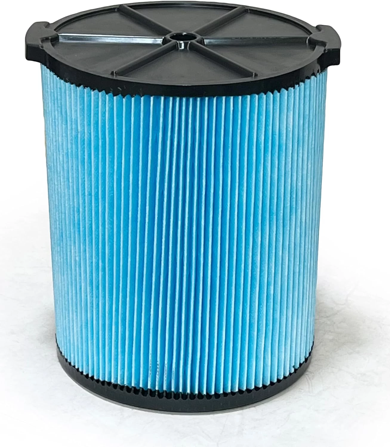 Nispira VF5000 3-Layer High-efficiency Replacement Filter Compatible with Ridgid Wet/Dry Vacs Vacuum 72952 5-20 Gallons WD1450 WD0970 WD1270 WD09700 WD06700 WD1680 WD1851 RV2400A. 2 Pack