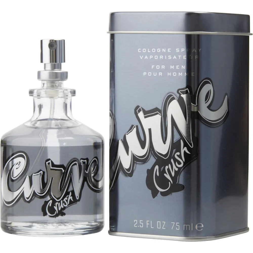 CURVE CRUSH by Liz Claiborne COLOGNE SPRAY 2.5 OZ