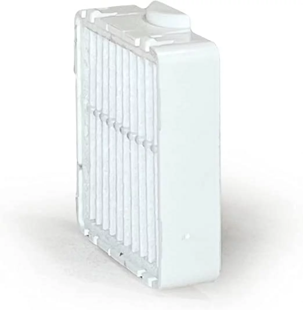 Nispira True HEPA Filter Replacement For Breath Breathe Pure Plus Portable Plug in Air Purifier, Pack of 12