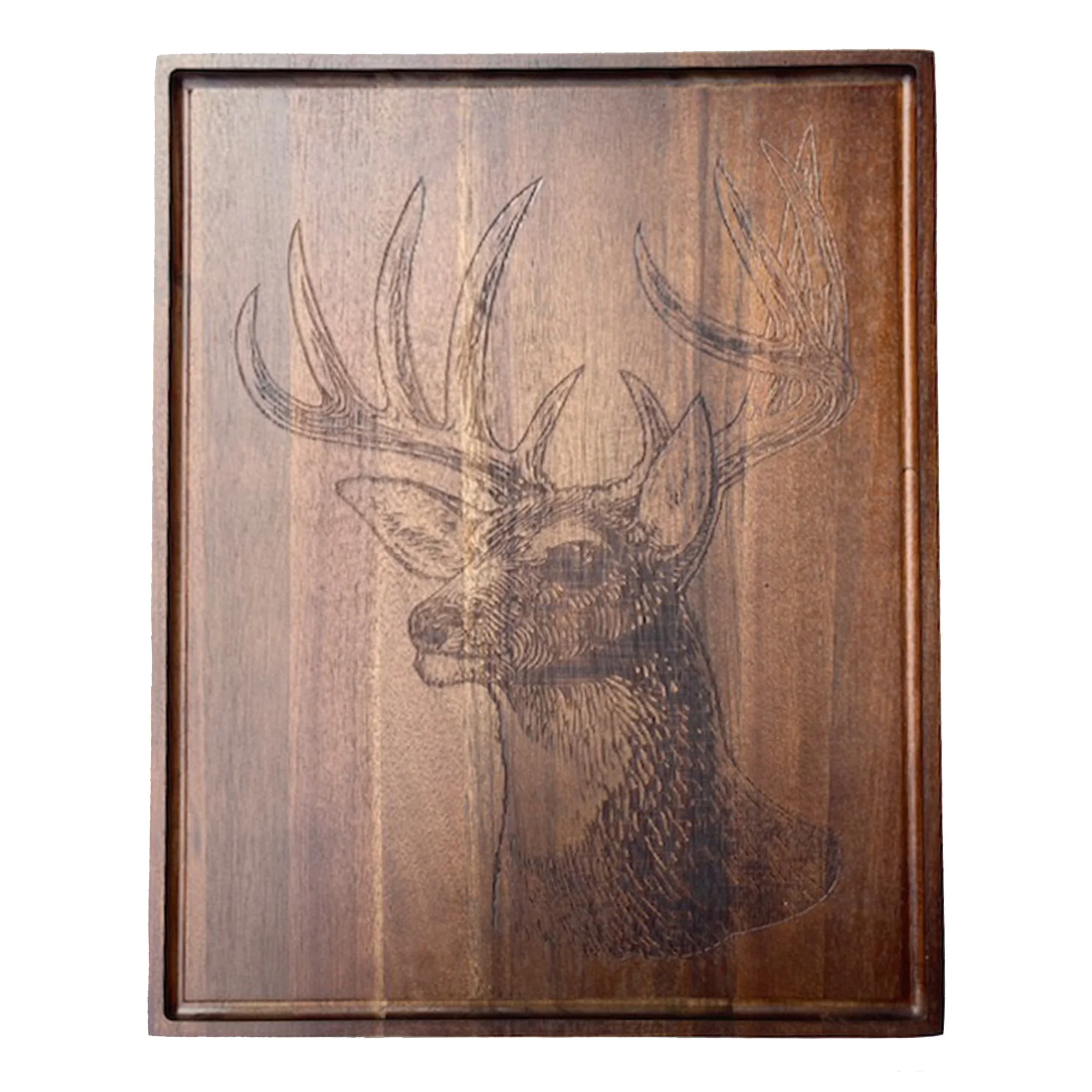 Deer Hunting Wood Board, 14